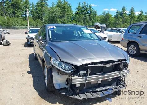 2014 Ford Fusion Se from USA, damaged, VIN 1FA6P0H7XE5352008